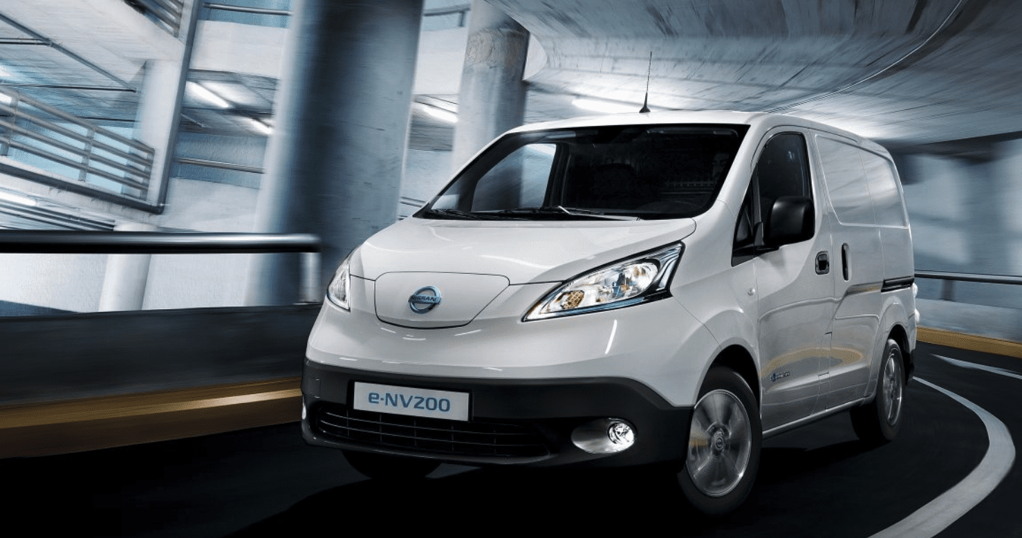 nissan e-nv200