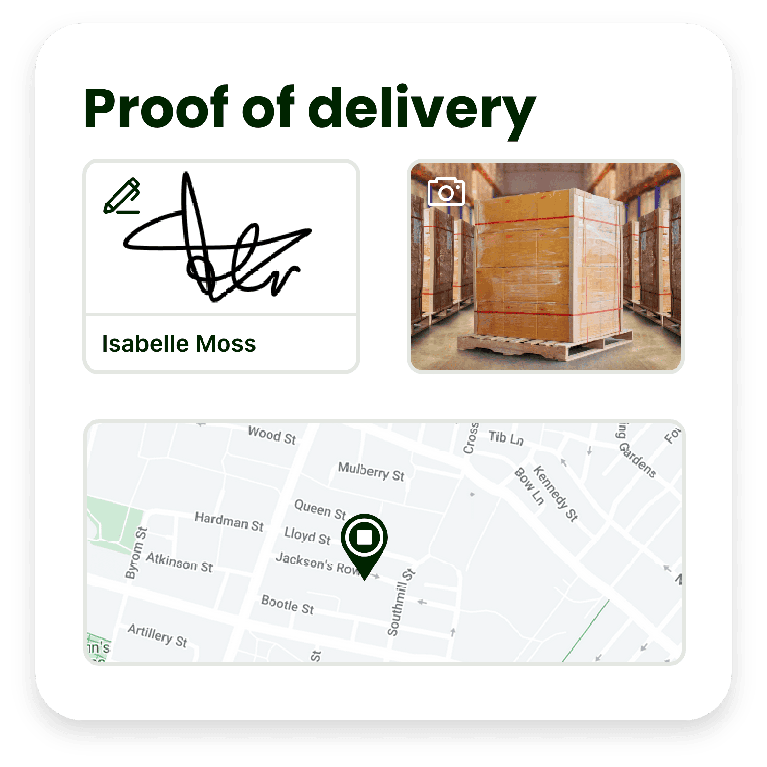 Instant Proof of Delivery with DeliveryApp