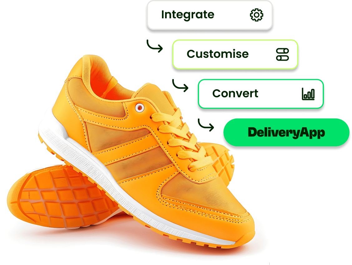 Integrate - customise - convert